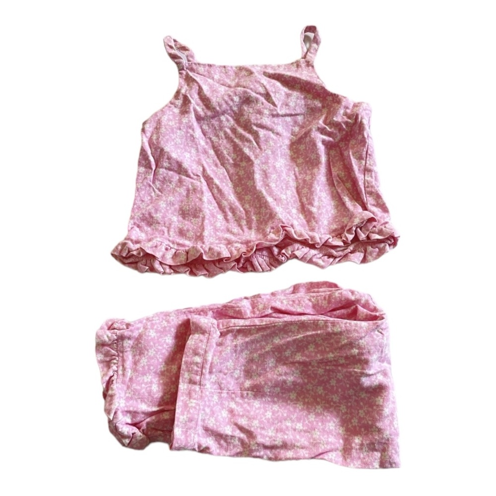 Kelly's Kids Linen Outfit